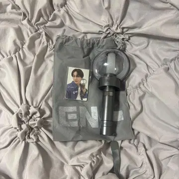 ENHYPEN 응원봉 ver.2 트레이딩 카드 포함