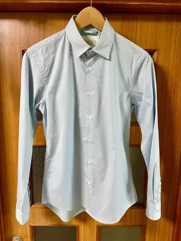 새상품급 PUBLIC TOKYO 수피마 코튼 셔츠