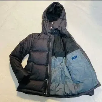 아바하우스 다운 자켓 2way 페더 혼방