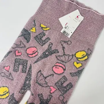 미사용 새상품 와코루 모모빵 그라피따뜻한 하의 M~L