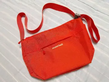 몽벨  숄더 S 선 오렌지