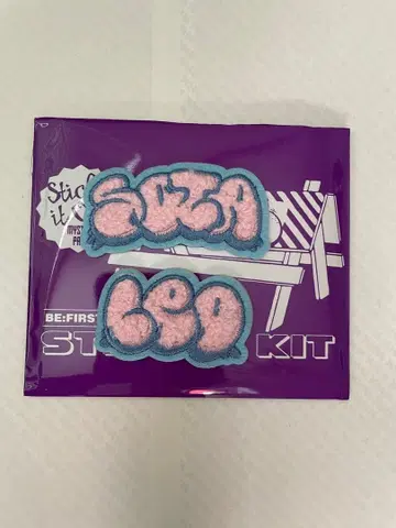 BE:FIRST 스티커 세트 판매