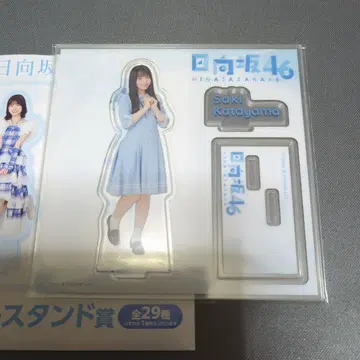 히나타자카46 복권 아크릴 스탠드상 가타야마 사키