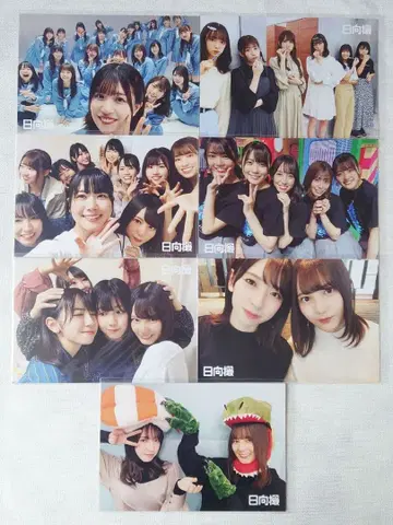 히나타자카46 히나타 촬영 VOL.01 서점 한정판 혜택 엽서