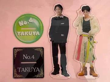 초특급 쿠사카와 타쿠야 빅 아크릴 스탠드 AwAAwA