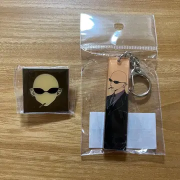 야자와 아이전 NANA 아크릴 스틱 키링 핀 배지 야스