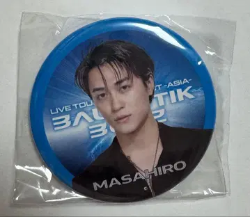 BALLISTIK BOYZ 사나다 마사히로 캔 배지