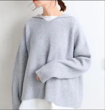 이에나 IENA  세일러 풀오버 니트