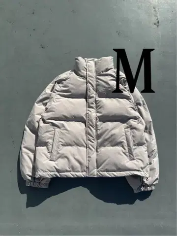 9090 90 로고 리치 퍼퍼 재킷