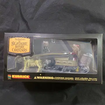 나이트메어 비포 크리스마스 KUBRICK 피규어 세트 큐브릭
