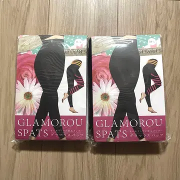 글래머러스 팻츠 (M-L) 2매 세트