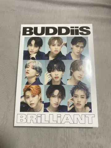 BUDDiiS BRILLIANT CD & Blu-ray