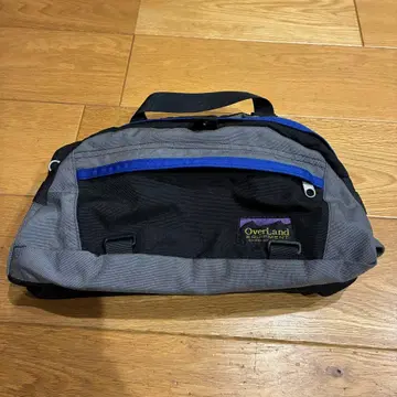 오버랜드 overland 허리 백 구 택 90s