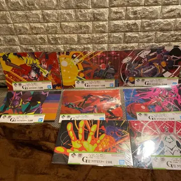 G상 클리어 포스터 세트 BANDAI NAMCO