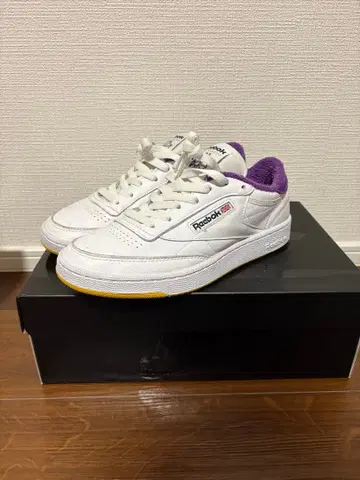 Eric Emanuel x Reebok CLUB C 26cm