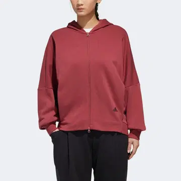 adidas 속기모 후드티