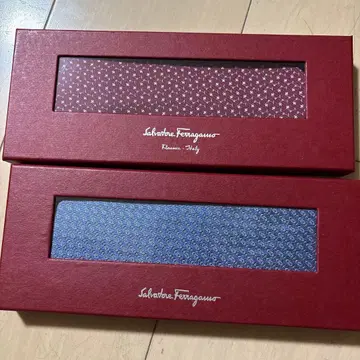 Salvatore Ferragamo 넥타이 2세트 새상품