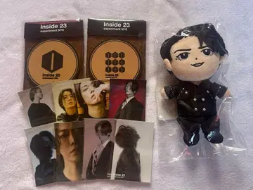 카메나시 카즈야 Inside 23 봉제 인형 치비카메