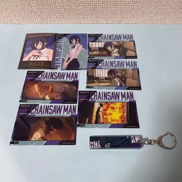 [ 익명 배송 ] 체인소 맨 레제편 클리어 카드 브로마이드 레제 봄