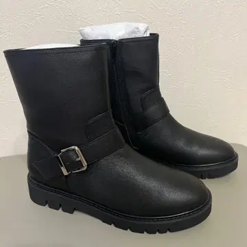 SHIPS 블랙 엔지니어 부츠