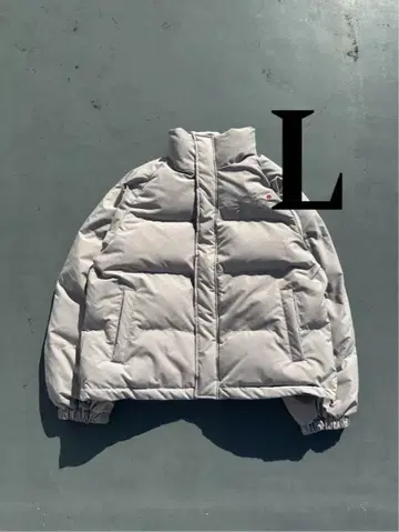 9090 90 Logo Rich Puffer Jacket