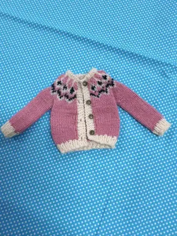 네오 브라이스, Blythe 씨 손뜨개 스웨터 14