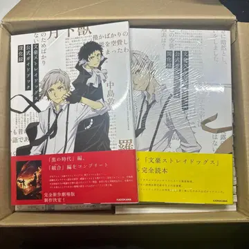 문호 스트레이독스 서적 정리