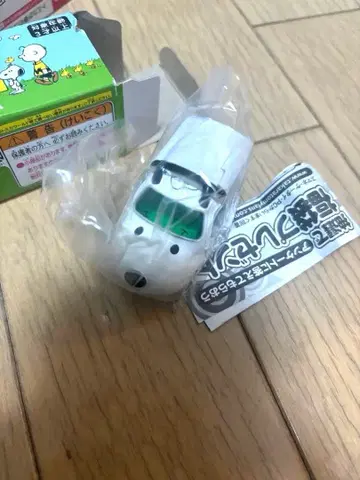 새상품 스누피 미니카 토미카