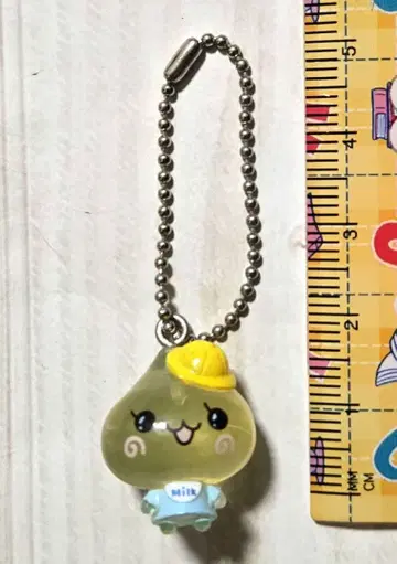 초레어! 푸루룬 물방울짱 밀밀짱 마스코트 볼체인