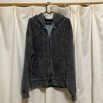 CIYOT 그레이 집업 후드티