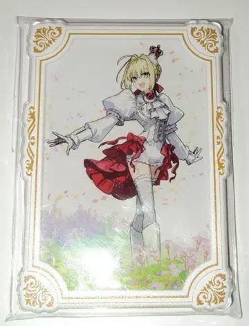 Fate FGO 와다 아루코전 원화전 아크릴 마그넷 네로