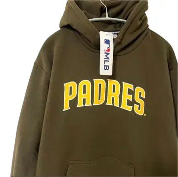 파드레스 후드티 맨투맨 MLB 속기모 달비슈 L 사이즈