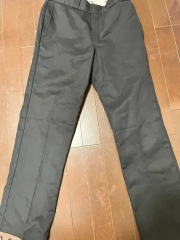 디키즈 874 블랙 워크 팬츠