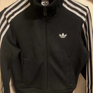 adidas 블랙 저지