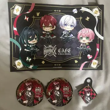 KnightX 기사X 바우 스이파라 굿즈 세트