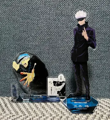 주술회전 고죠 사토루 아크릴 스탠드 2개 세트