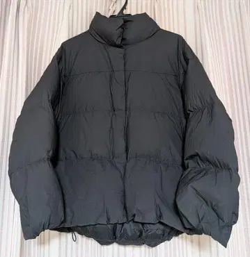 유니클로 파우더 소프트 다운 자켓 M