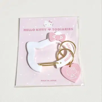 TODIARIES 투달리아즈 키티 카라비너 핑크