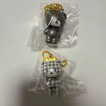 산리오 모노크롬 걸리시 시크릿 마스코트 참 타이니 참