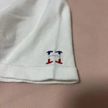 HRM 한정판 스트레치 플라이스 트리콜로르 자수