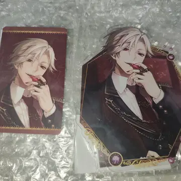 이케빌라 복권 윌리엄 아크릴 스탠드 카드