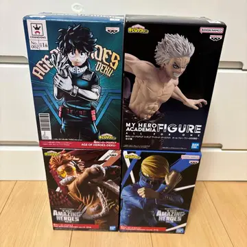 나의 히어로 아카데미아 프라이스 피규어 4체 세트