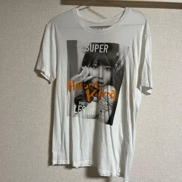 코지마 요나 알마니 익스체인지 티셔츠