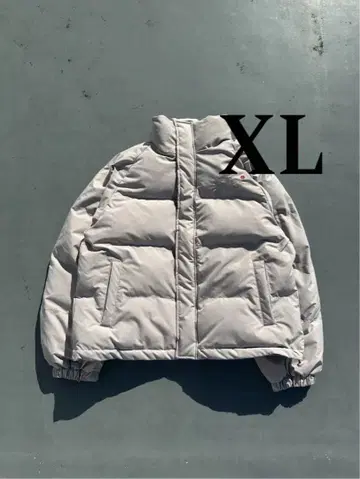 9090 90 Logo Rich Puffer Jacket