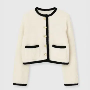 EIMY ISTOIRE TEDDY KNIT JACKET MIX