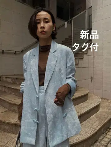 새상품 Ameri VINTAGE RAYON CORDUROY JACKET