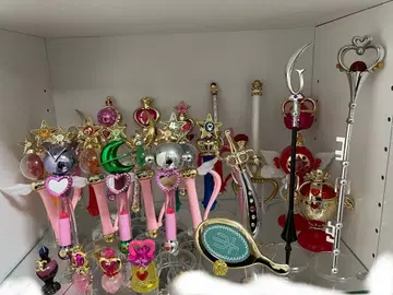 세일러문 스틱 & 로드 풀세트 (덤 포함)