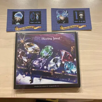 Blazing Jewel 캐릭터 송 CD