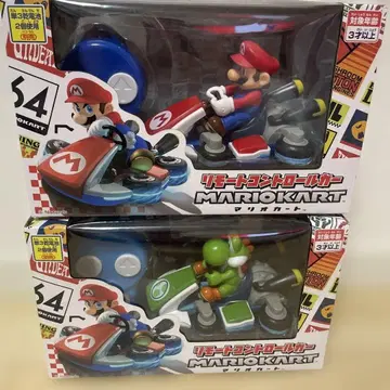 리모트 컨트롤 카 마리오 카트 마리오 욧시 2개