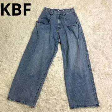KBF BIG 포켓 디자인 데님 36 사이즈